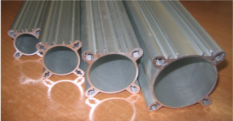 tubes en aluminium pour vérins pneumatiques